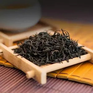 Venda de novos produtos naturais e orgânicos folhas de chá preto de alta montanha Guizhou