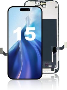 จอ LCD ทัชสกรีนโอแอลอีดีแบบเต็มจออะไหล่สำหรับ <span class=keywords><strong>iPhone</strong></span> 15 <span class=keywords><strong>Plus</strong></span> Pro MAX อะไหล่หน้าจอ<span class=keywords><strong>3D</strong></span> - Product Image 3