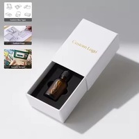 Boîte à tiroir coulissant de luxe imprimée sur mesure manchon cadeau en corde de ruban en carton rigide dur pour vernis à ongles huile faux cils chaussettes