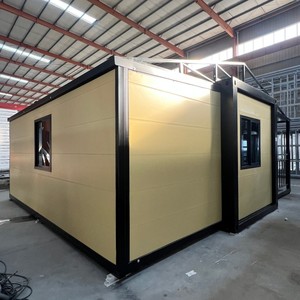 Lưu trữ ngoài trời đổ Ngôi nhà nhỏ di động có thể mở rộng sang trọng đúc sẵn di động 2 phòng ngủ hiện đại Casa nhà CONTAINER - Product Image 3