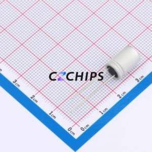 Condensateur solide CT1A108M0812, composant traversant (THT), D8xL12mm 1000uF 20% 10V - Product Image 2