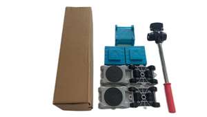 Мебельная фурнитура для дома С четырехколесным железным подъемным колесом, закрытая конструкция, инструменты для хранения для покупок, Промышленное использование, OEM, настраиваемый - Product Image 5