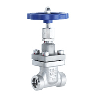 Vanne à globe cryogénique à connexion par soudure à tige courte DJ-15G, prix usine, pour réservoir de stockage