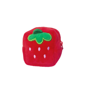 Monedero de Peluche con Diseño de Frutas, Material PU, Regalo para Niños y Niñas - Product Image 5