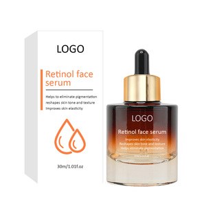 Serum Wajah hidrasi dalam organik alami OEM grosir produk perawatan kulit Serum Retinol wajah Logo kustom - Product Image 2
