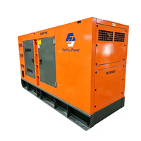 Générateur diesel silencieux 150 KVA pour construction en région froide, équipé d'un dispositif de préchauffage, alimentation électrique pour ferme, groupe électrogène diesel