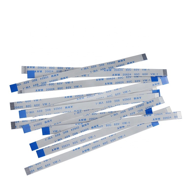 19 PINS 1 mm Pitch 20 cm FFC Flat Flex Ribbon Cable for Printer