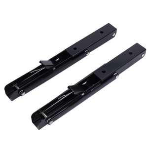 Estante flotante de alta resistencia, soporte de Metal, soporte de ángulo de montaje en pared, soporte ajustable para muebles, estructura triangular, diseño plegable - Product Image 4