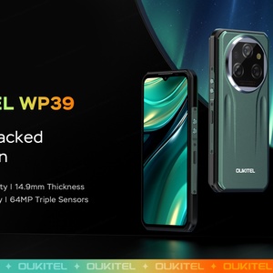 Oukitel Wp39สมาร์ทโฟนที่ทนทาน5G, สมาร์ทโฟน24GB 6 + 256GB 6.60 "FHD + กล้อง64MP 11000mAh โทรศัพท์มือถือ Android 14 oukitel Wp39 - Product Image 3