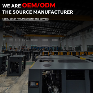 Verdes 4 in1 điện không khí nén trục vít Máy nén khí 8 bar công nghiệp quay trục vít Máy nén khí hệ thống máy nén khí - Product Image 3