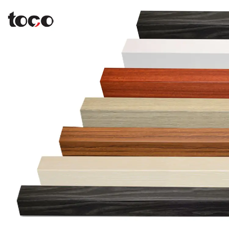 Toco Tegel Trim Oppervlak Kleur Vitrinekast Tegel Bekleding Metalen 316 Schimmel Wandtegel Keramische Trim Floor Rand Strip