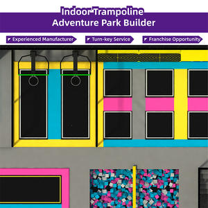 Équipement d'amusement intérieur commercial QiaoQiao, <span class=keywords><strong>parc</strong></span> d'attractions, <span class=keywords><strong>parc</strong></span> de trampolines - Product Image 2