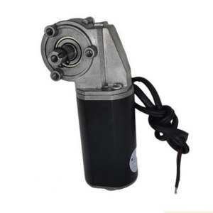 Motorreductor de tornillo sin fin de CC industrial y doméstico 12V 24V 45mm de baja vibración, personalizado para máquina selladora y mesa elevadora - Product Image 1