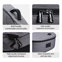 Sangle Réglable Parlo Guitare Électrique Gig Bag 600D Matériel Velours Intérieur Rembourré 20MM PE Éponge Personnalisé Doux Violon Sac