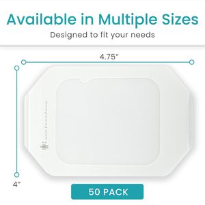 Parches Adhesivos para Heridas, Parches para Ducha Postoperatoria, Protección IV, Cuidado Posterior a Tatuajes - Product Image 5