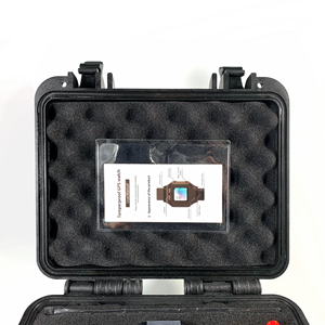 Étui de sécurité portable noir Traxbean avec poignée pour traceur GPS anti-explosion et anti-effraction - Product Image 5
