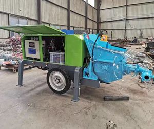 Giá máy bơm bê tông mini chạy dầu, nhỏ gọn, di động, tùy chỉnh - Product Image 4