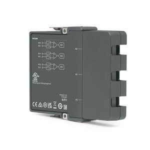 NI-9246, Módulo de entrada de corriente serie C, 783920-01 50 kS/s/canal, 20 Amperios, 30 Apk, 24 bits, 3 canales serie C - Product Image 1