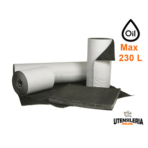 Airbank 48cm x 24,4 M Drive-over rollo absorbente para aceites e hidrocarburos (2 uds) - Product Image 3