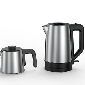 Samovar Eléctrico de Acero Inoxidable de Doble Pared, <span class=keywords><strong>Hervidor</strong></span> de Agua de 0.8L/2L con Apagado Automático y Función para Mantener el Agua Caliente, para el Hogar y la Cocina - Product Image 6