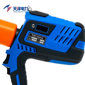 Cortador de Cables de Acero Hidráulico Inalámbrico NBTC-755 de 55 mm y 11 Dientes, Herramienta de Corte de Cables de Acero ACSR de Alta Resistencia con Batería - Product Image 3