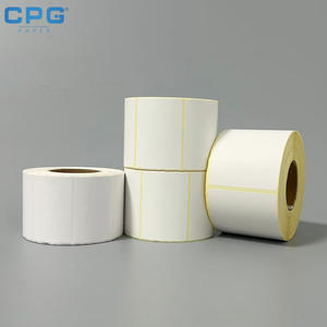 High Sensitivity Fast Imaging Three Proof Thermal Label 40x30mm Address Label Ecommerce Parcel Packaging Label Sticker - Product Image 1