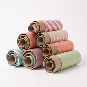 Tube de transport de fil DTY robuste 73x7x270mm, bobine d'enroulement sans soudure, noyau en carton, résistance supérieure à la compression - Product Image 1