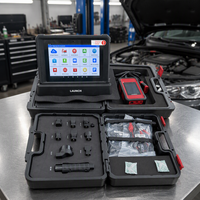 LAUNCH X431 PAD5 Scanner de diagnostic automobile professionnel pour voitures particulières, programmation complète du système ECU, J2534 CAN FD DoIP Topologie