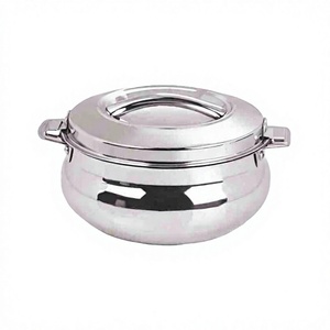 Olla Térmica MAXFRESH ARINA de 8500 ml, de Acero Inoxidable Aislado de Alta Calidad, con Tapa, Exterior Antiadherente, Ecológica, Mantiene la Comida Caliente - Product Image 1