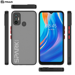 Funda para Teléfono Tecno Spark 7 8 8t Go 2022, Producto Más Vendido, Posicionamiento Preciso de Orificios, Sensación de Piel, Transparente, Esmerilada, TPU, <span class=keywords><strong>PC</strong></span>, Efecto Humo - Product Image 2