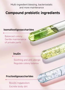 Prebiotic hyaluronic axit chăm sóc nữ tính gel nhẹ nhàng giữ ẩm giải pháp vệ sinh thân mật - Product Image 4