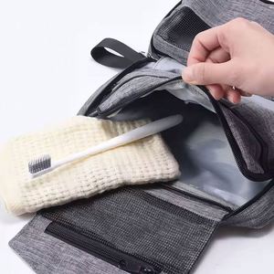 Free Sample Hanging <b>toiletry</b> <b>bag</b> makeup cosmetic <b>bag</b> for Woman and <b>Man</b> Large Capacity waterproof portable travel <b>toiletry</b> <b>bag</b> - Product Image 5