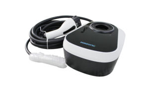 เครื่องชาร์จรถยนต์ไฟฟ้าแบบติดผนัง <span class=keywords><strong>Duosida</strong></span> 7.4KW พร้อมสายชาร์จยาว 5 เมตร หัวชาร์จแบบ Type 2 รูปทรงเสา - Product Image 5