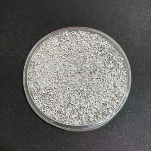 Granulés de PETG vierge de qualité injection, transparents, haute brillance, haute résistance, particules plastiques, marque OEM, emballage cosmétique - Product Image 3
