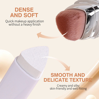 Stick de fond de teint et anticernes deux-en-un personnalisé avec logo OEM, léger, changeant de couleur, hydratant, mat, soin du visage