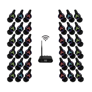 Transmisor de Discoteca Silenciosa T90PRO al por Mayor, Nuevo, con Bluetooth, Alcance de Control de 500M para Fiestas de Baile Silenciosas, Entrada XLR/RCA/AUX, Recargable - Product Image 5