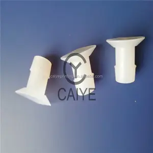 Factory Supply White Rubber Sucker Cup For Offset Printing Machine Spare Parts