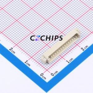 WAFER-MX1.25-15PWB Wire-to-Board Pin Header SMD,P=1.25mm,Horizontal Mount Connector 1x15P 1.25mm Horizontal Mount PicoBlade (MX - Product Image 1