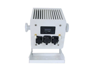 Projecteur LED PAR QSE Lighting 6*18W IP65 étanche à batterie RGBW avec contrôle DMX512 pour fêtes et événements