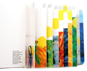 Libro Infantil de Eric Carle, La Mariquita Melógena, Libro de Cartón, Papel de Arte en Inglés - Product Image 2
