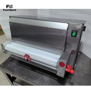 Máquina para Prensar <span class=keywords><strong>Pizza</strong></span> Automática, Formadora <span class=keywords><strong>de</strong></span> Masa <span class=keywords><strong>de</strong></span> <span class=keywords><strong>Pizza</strong></span>, Rodillo para <span class=keywords><strong>Pizza</strong></span>, Aplanadora, Máquina Aplanadora, Venta al por Mayor CE - Product Image 1