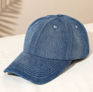 OEM仿旧棒球帽无结构棉水洗爸爸帽街复古运动Gorras弧形复古无结构运动帽 - Product Image 5