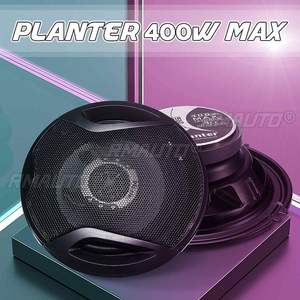 Altavoz Coaxial para Auto de 6.5 Pulgadas, 2 Vías, Subwoofer Estéreo de Alta Fidelidad, Altavoz Coaxial Universal para Auto, Equipo de Audio, Par con Cable - Product Image 2