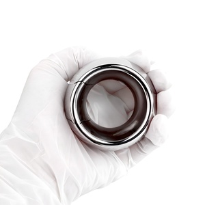 FRRK Heavy Ball Stretcher Weight Male Scrotum <b>Stretching</b> Testicle Weights Cock Lock <b>Ring</b> Delay Ejaculation Erection Cock <b>Ring</b> - Product Image 4