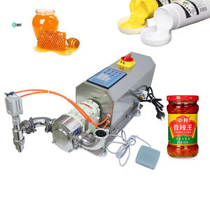 เครื่องบรรจุโรเตอร์แบบมีความหนืดสูงซอสแยมแกงเนยถั่วทาฮินีฟัวกราส์ - Product Image 2