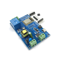 Module de relais monocanal WIFI ESP8266 avec alimentation AC/DC, carte de développement ESP-12F, interrupteur de télécommande avec USB