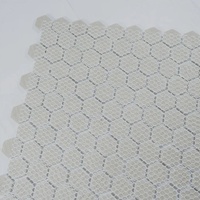 Mosaïque hexagonale en céramique 295*305