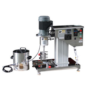 Mezcladora de alta velocidad de pintura Bunkin de China para mezclador de dispersión de laboratorio de recubrimiento para pintura en gran oferta - Product Image 4