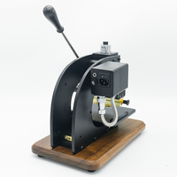Machine à estamper à chaud, outil de gaufrage pour le cuir, presse à estamper, logo personnalisé, manuel, numérique, carte PVC, livre, papier, presse à chaud