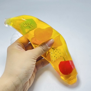 CHENXI 2026 Fidget <strong>Toys</strong> Slushy Ball Banana Non-bounce Stress Balls Chiboki Squeeze Squishy <strong>Toy</strong> <strong>for</strong> <strong>Adults</strong> - Product Image 1